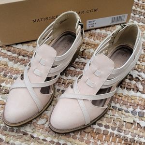 Coconut by Matisse Britt 6.5 EUC